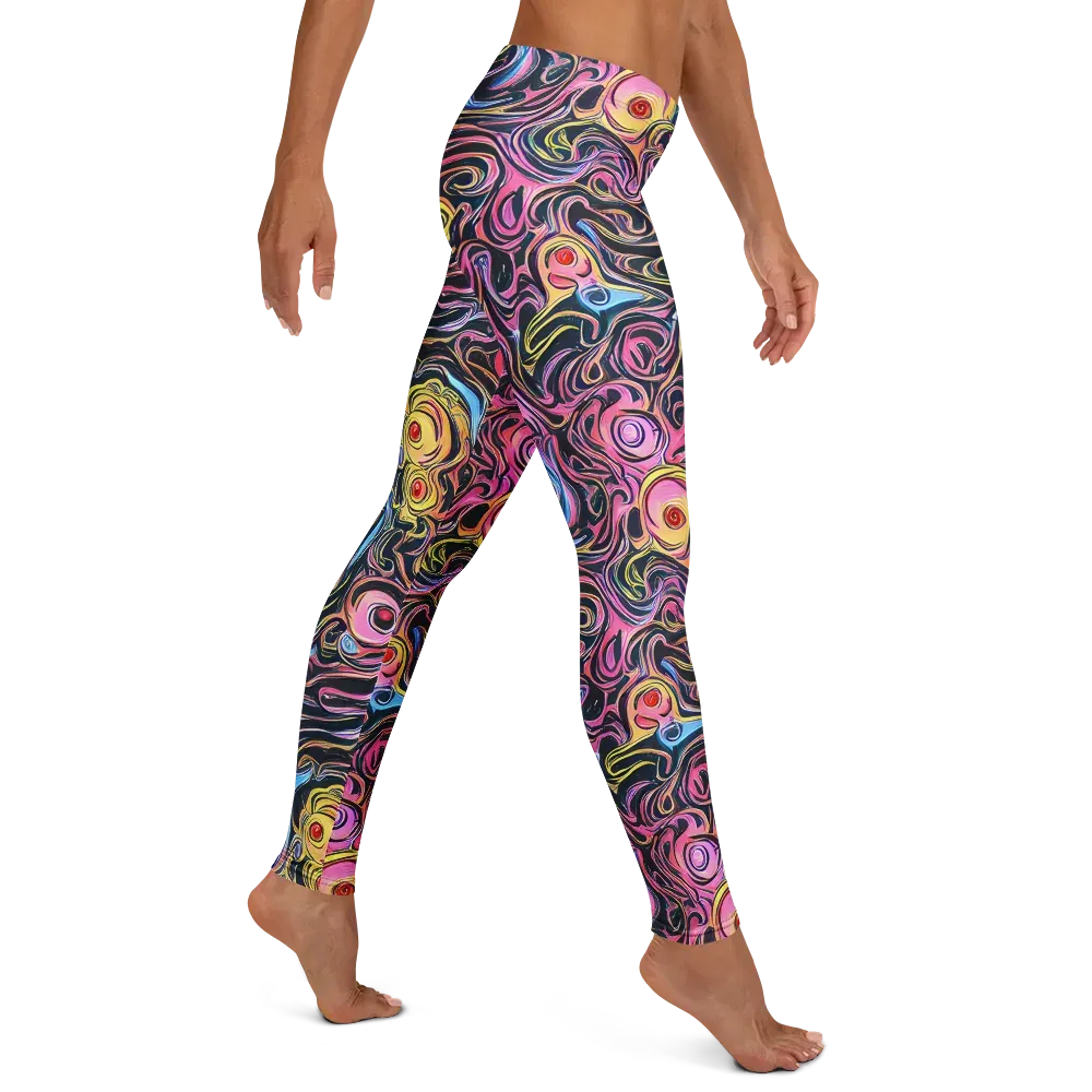 Sonic Marbles on Leggings — Right