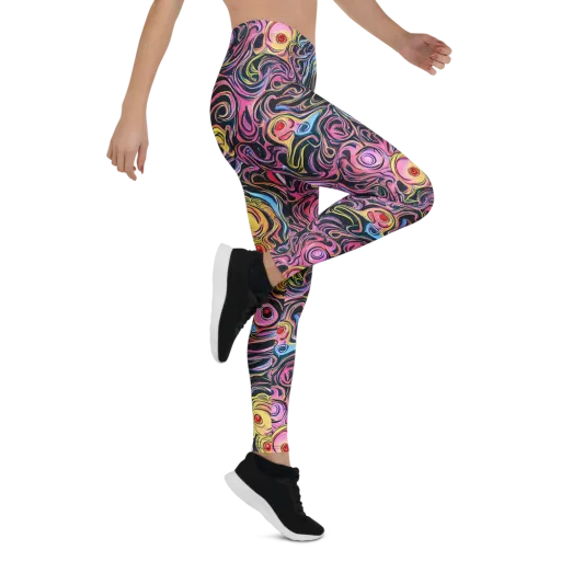 Sonic Marbles on a Leggings