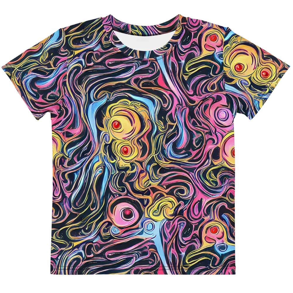 Sonic Marbles on Kids Crew Neck T-Shirt — Front