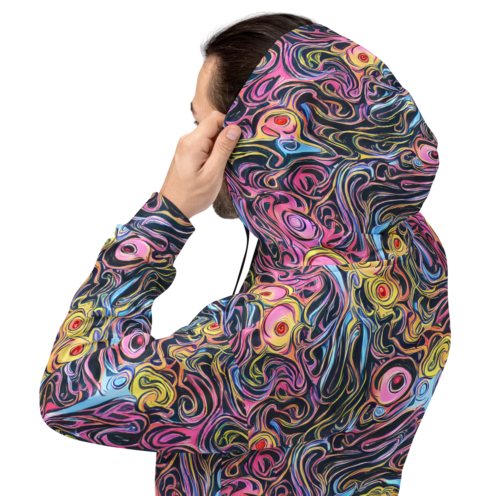 Sonic Marbles on Hoodie — Back