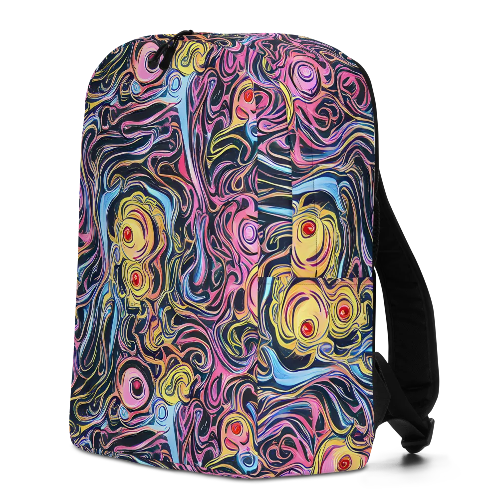 Sonic Marbles on Minimalist Backpack — Left