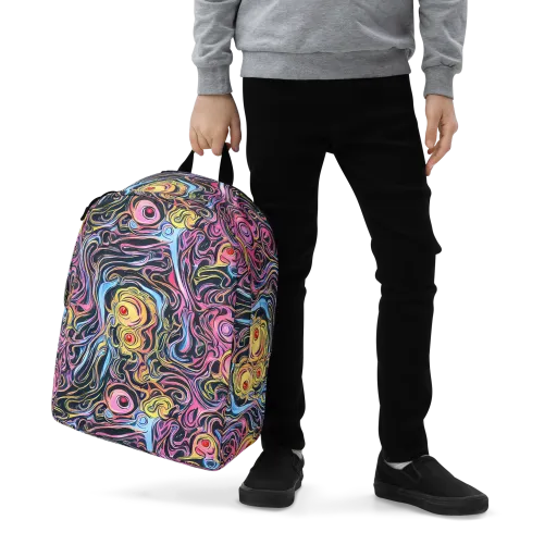 Sonic Marbles on a Minimalist Backpack