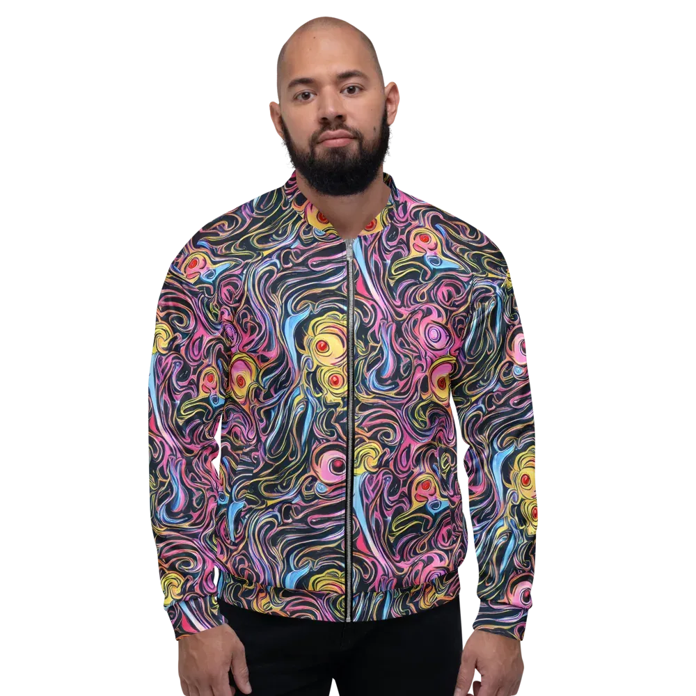 Sonic Marbles on Bomber Jacket — Front