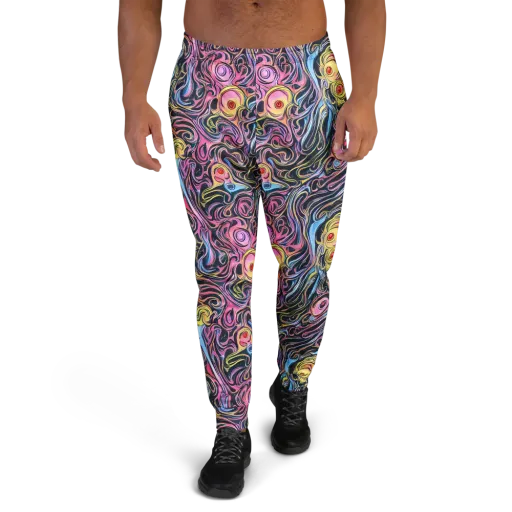 Sonic Marbles on a Men's Joggers