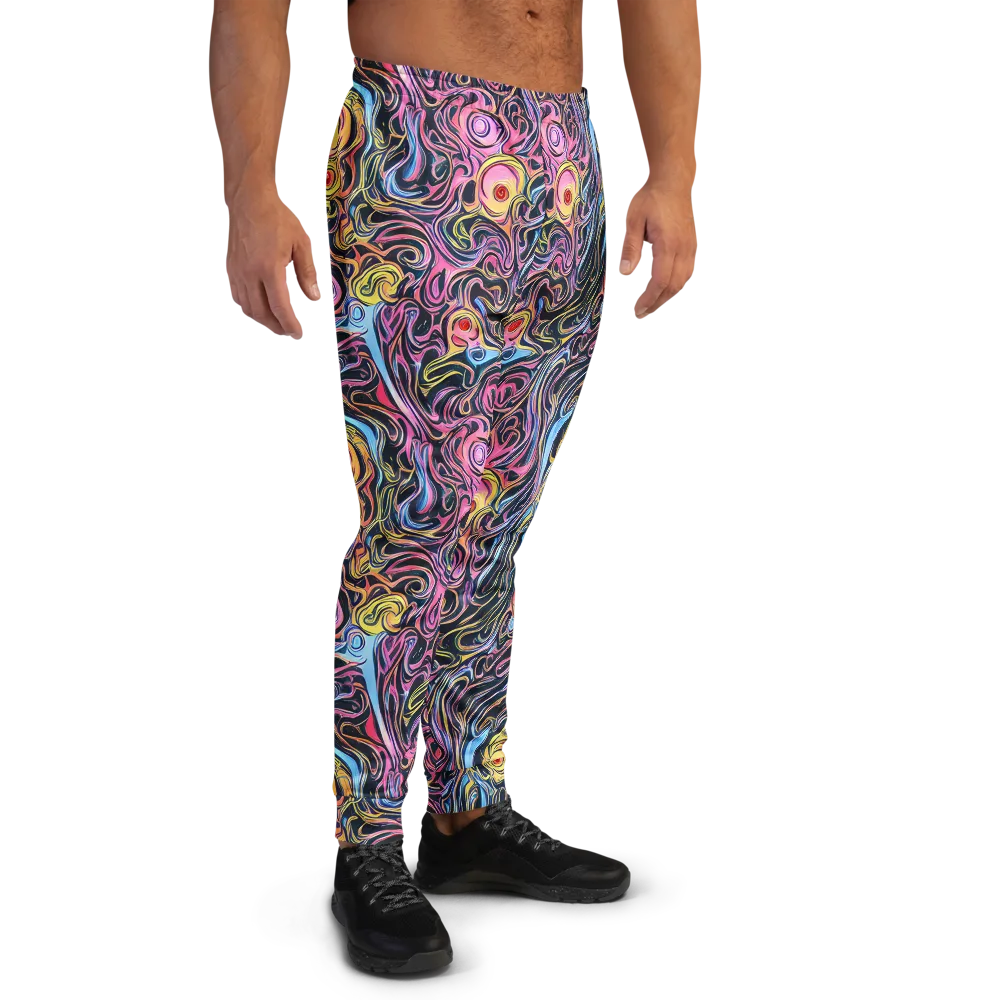 Sonic Marbles on Men's Joggers — Right