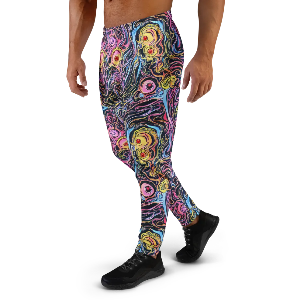 Sonic Marbles on Men's Joggers — Left