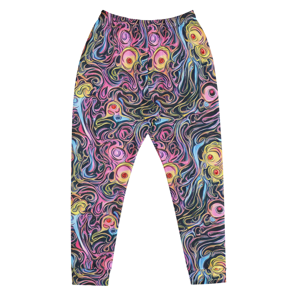 Sonic Marbles on Men's Joggers — Front