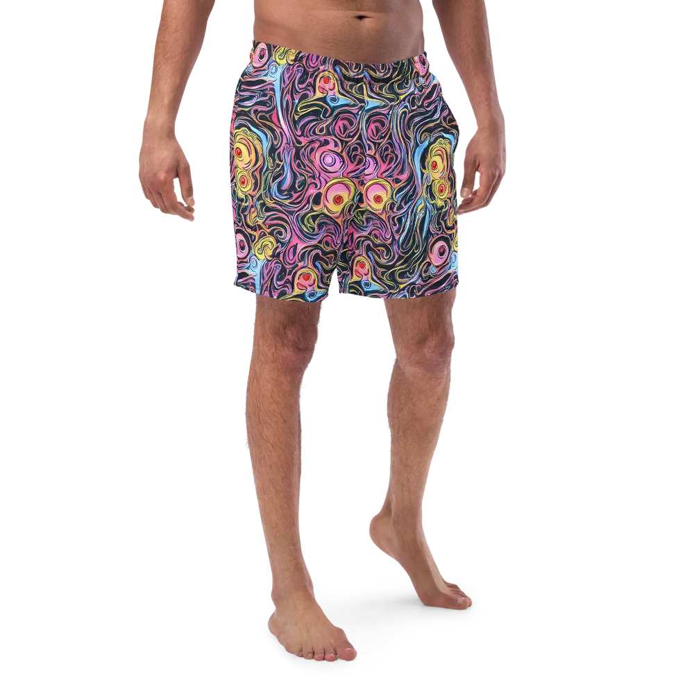 Sonic Marbles on Swim Trunks — Front