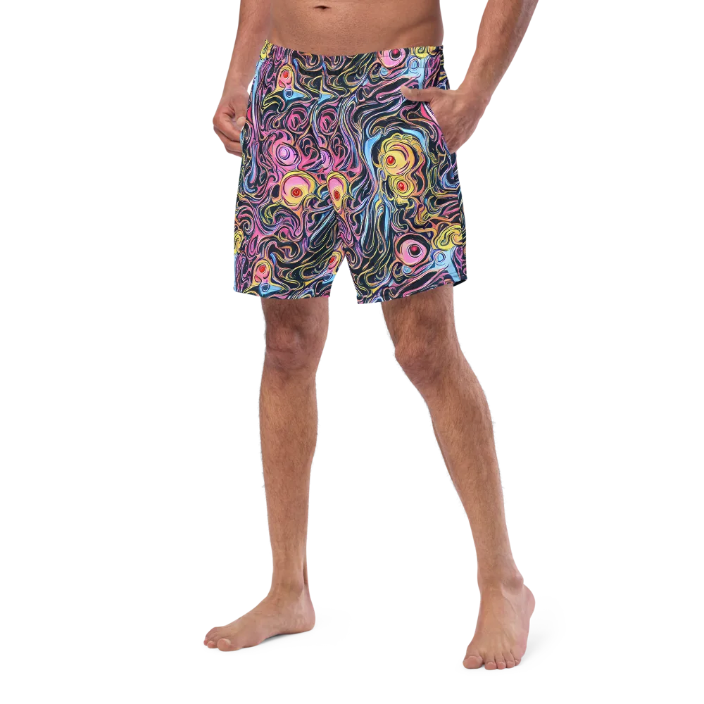 Sonic Marbles on Swim Trunks — Left Front