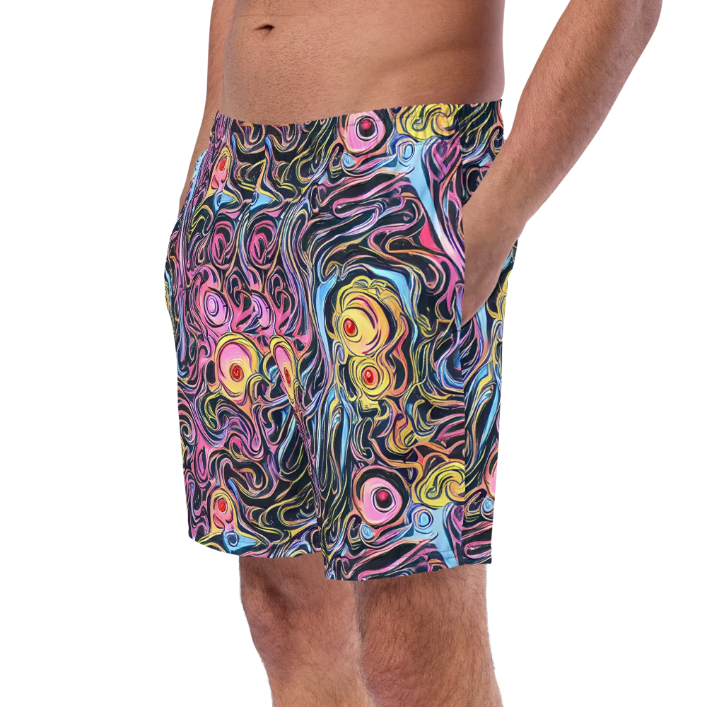 Sonic Marbles on Swim Trunks — Left Front