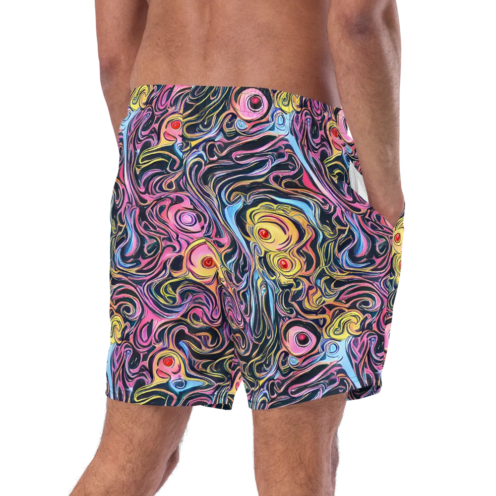 Sonic Marbles on Swim Trunks — Right Back