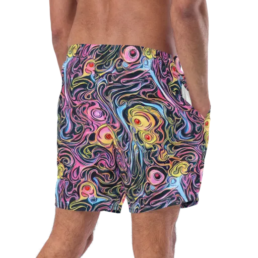 Sonic Marbles on a Swim Trunks