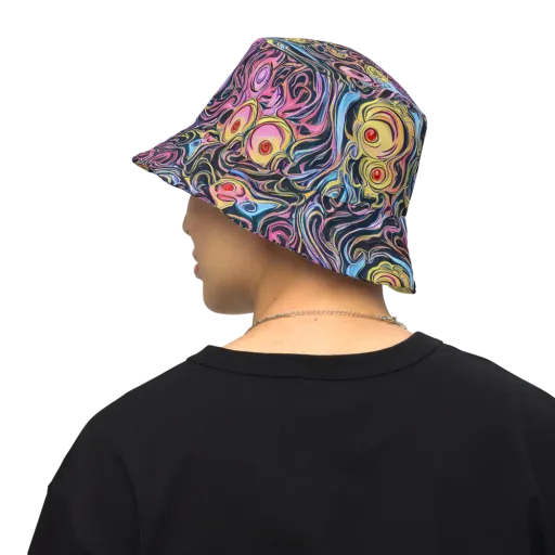 Sonic Marbles on a Reversible Bucket Hat