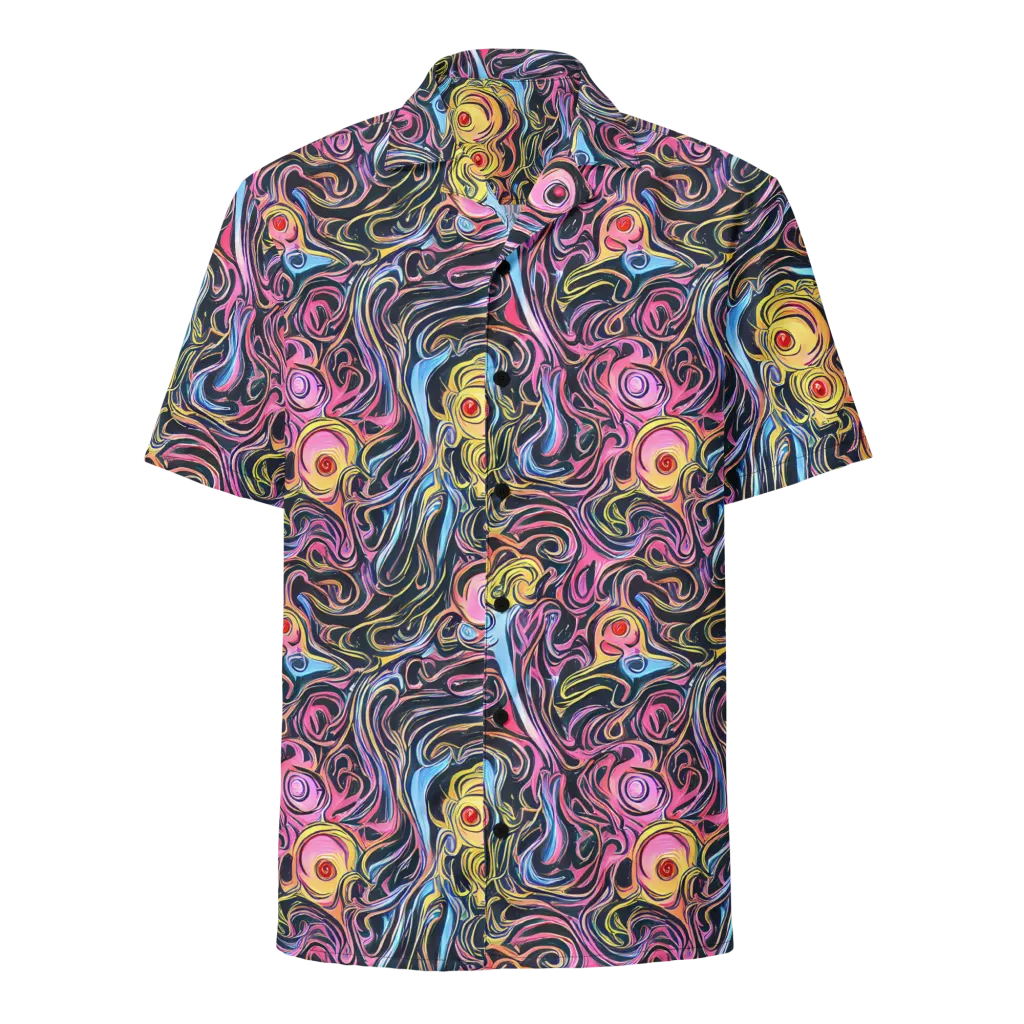 Sonic Marbles on Button Shirt — Front