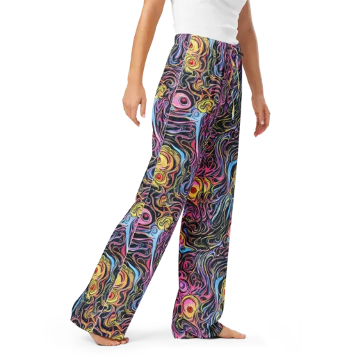 Sonic Marbles on a Women's Pajama Pants