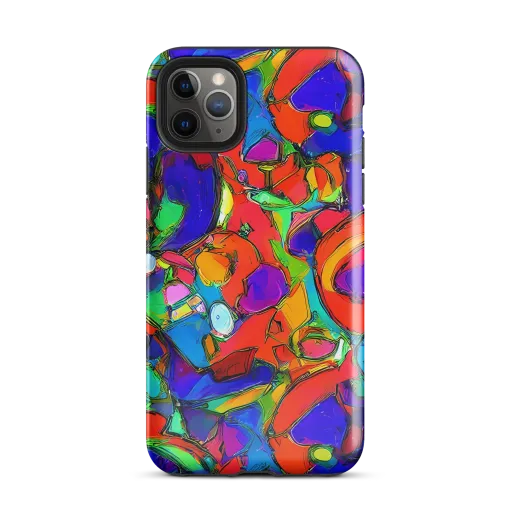 Kaleidoscope Clash on a Tough Case for iPhone®