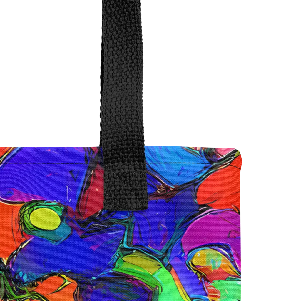 Kaleidoscope Clash on Tote Bag — Product details