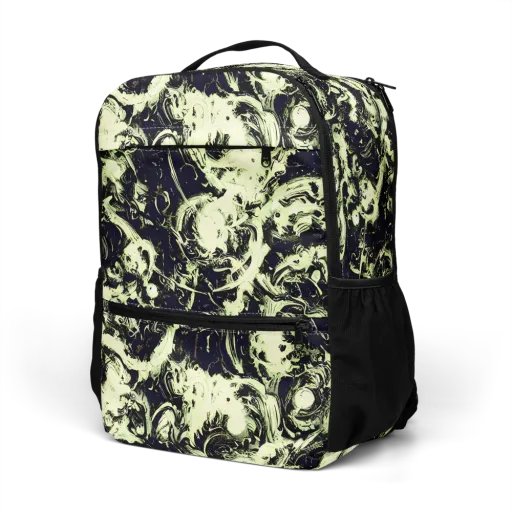 Acid Bone Garden on a Utility Backpack