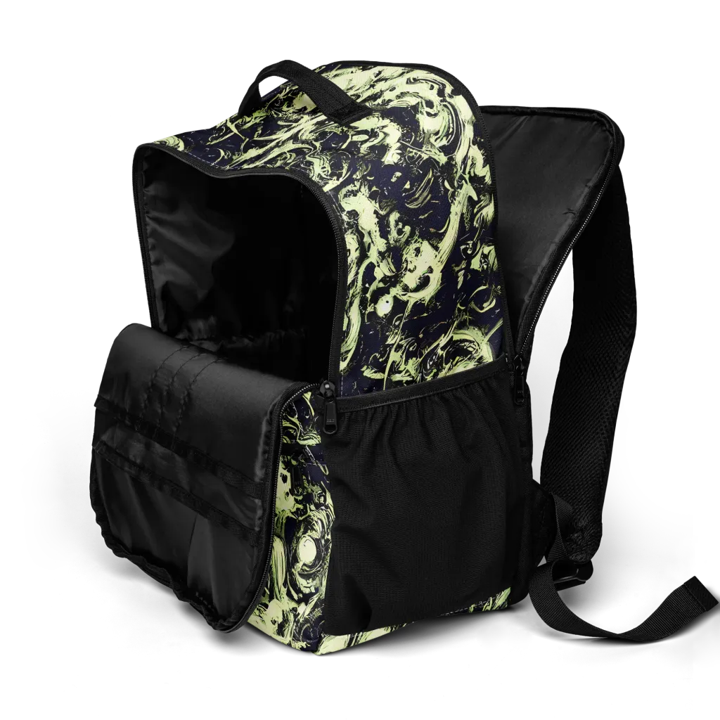 Acid Bone Garden on Utility Backpack — Product details 2