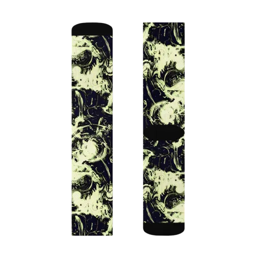 Acid Bone Garden on a Socks