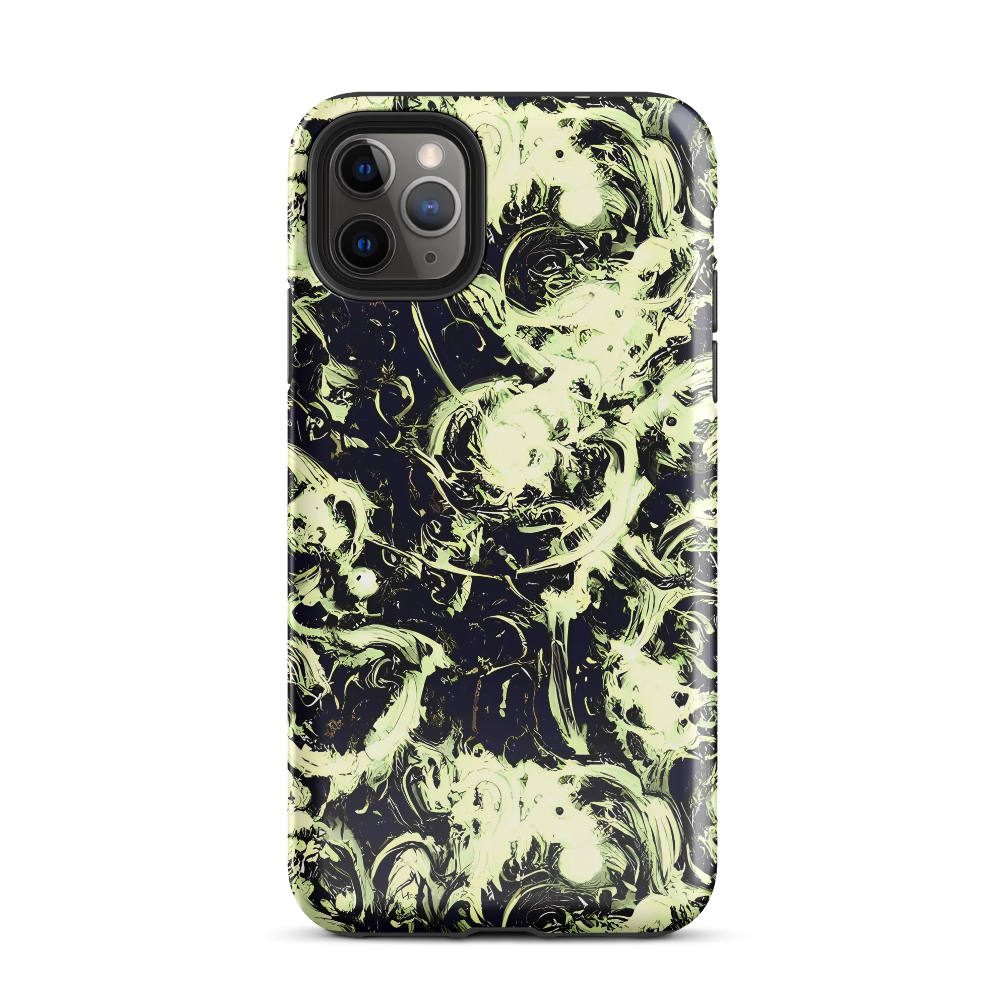 Acid Bone Garden on Tough Case for iPhone® — Front