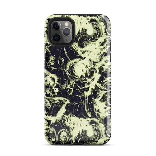 Acid Bone Garden on a Tough Case for iPhone®