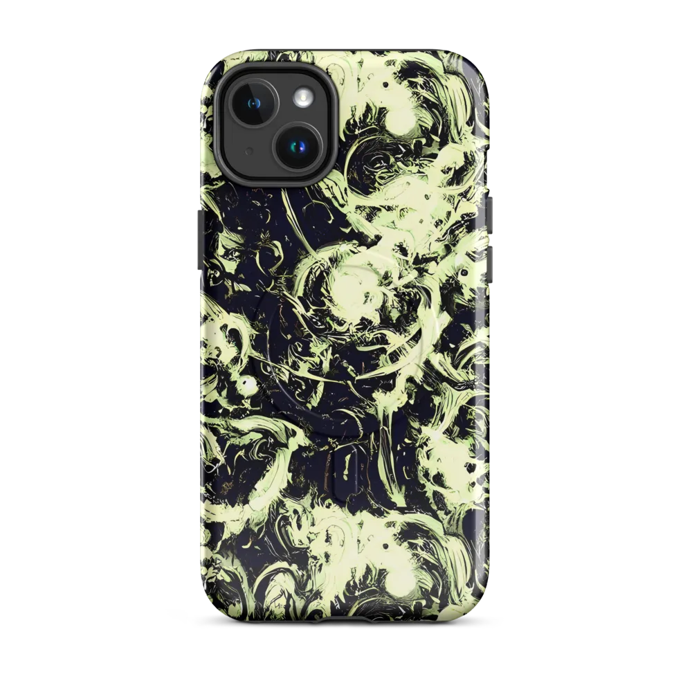 Acid Bone Garden on MagSafe Tough Case for iPhone® — Front
