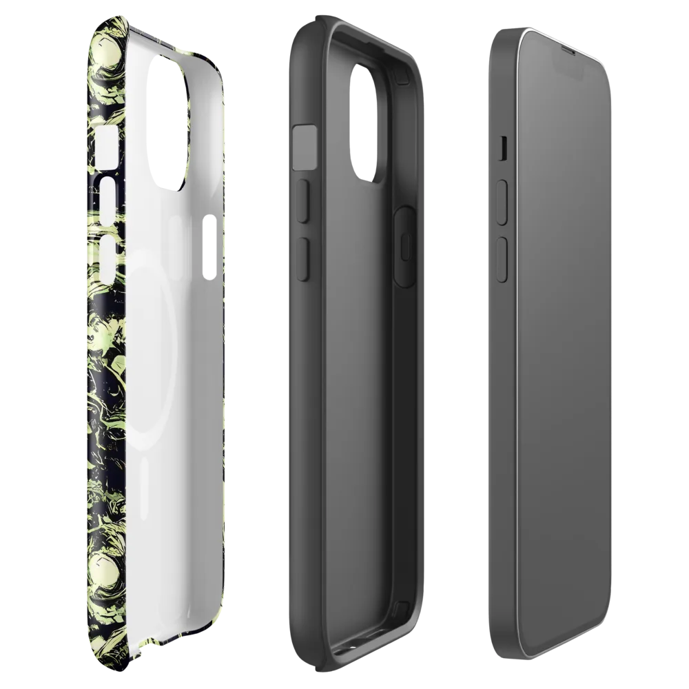 Acid Bone Garden on MagSafe Tough Case for iPhone® — Front