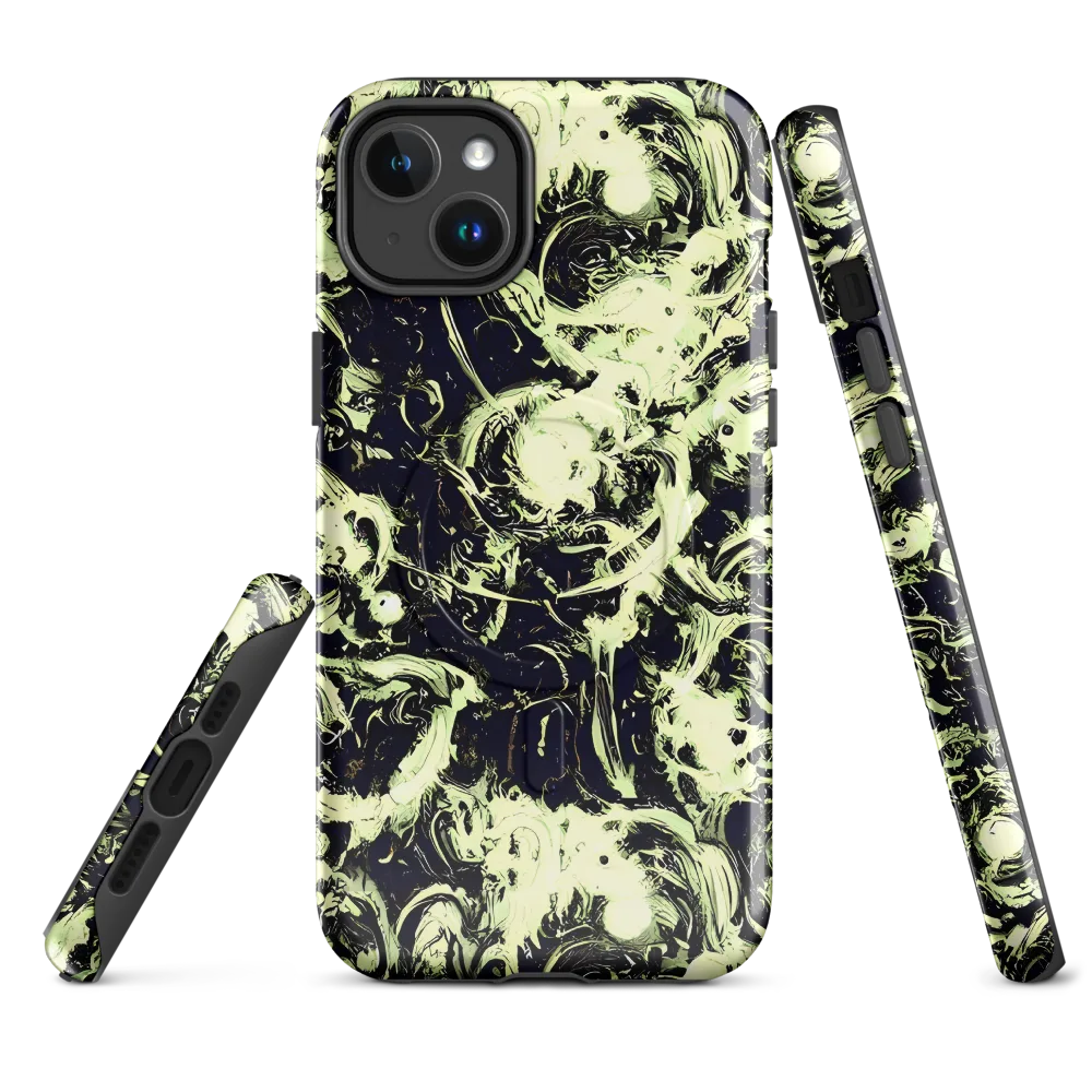 Acid Bone Garden on MagSafe Tough Case for iPhone® — Front