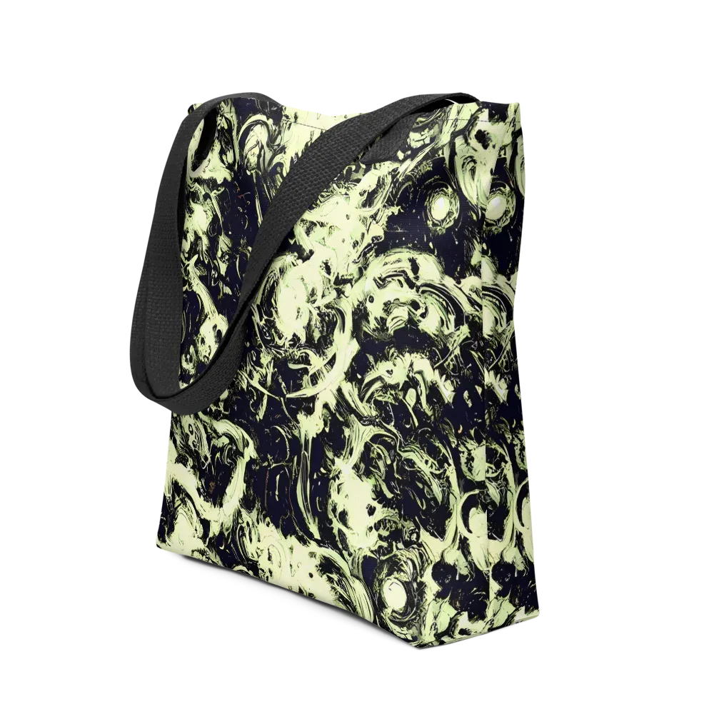 Acid Bone Garden on Tote Bag — Front