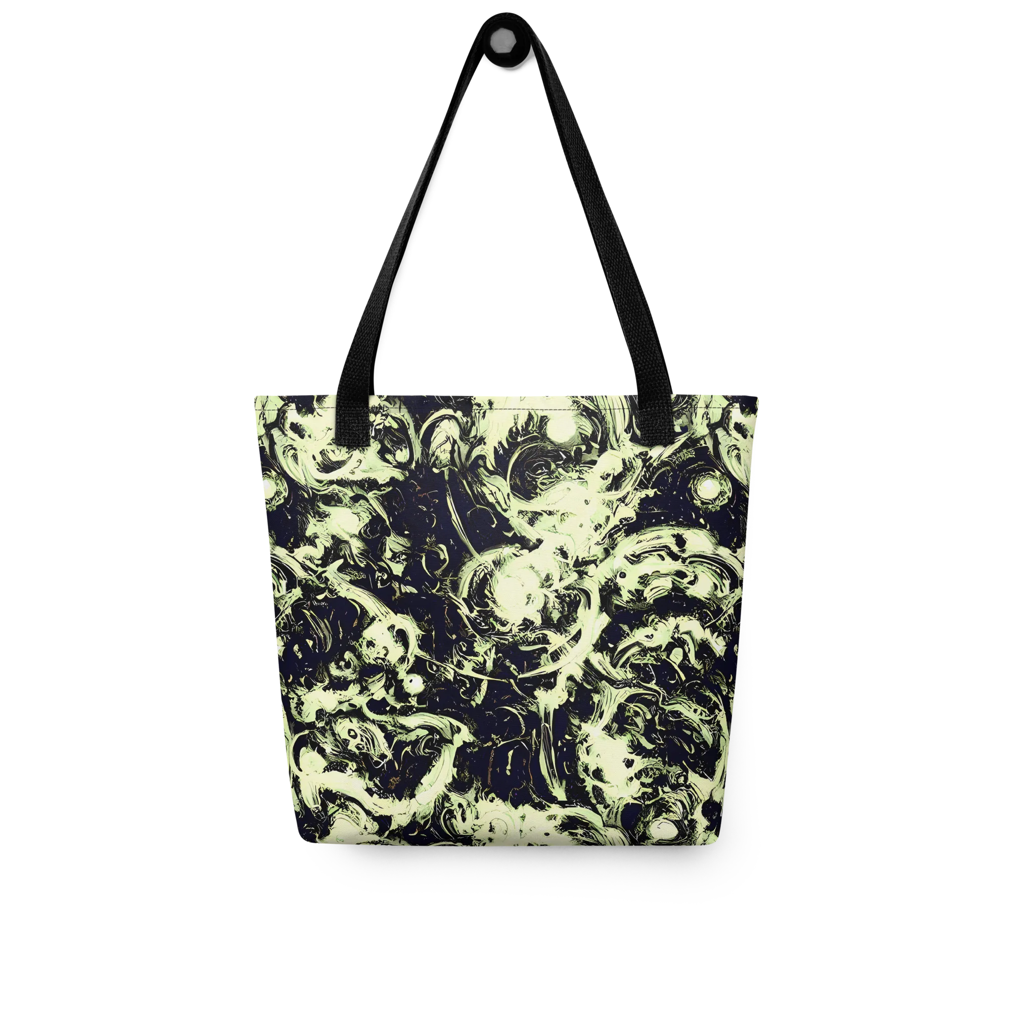 Acid Bone Garden on Tote Bag — Front