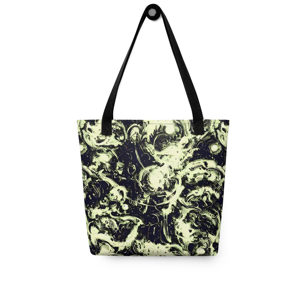 Acid Bone Garden on Tote Bag — Front