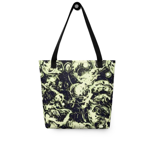 Acid Bone Garden on a Tote Bag