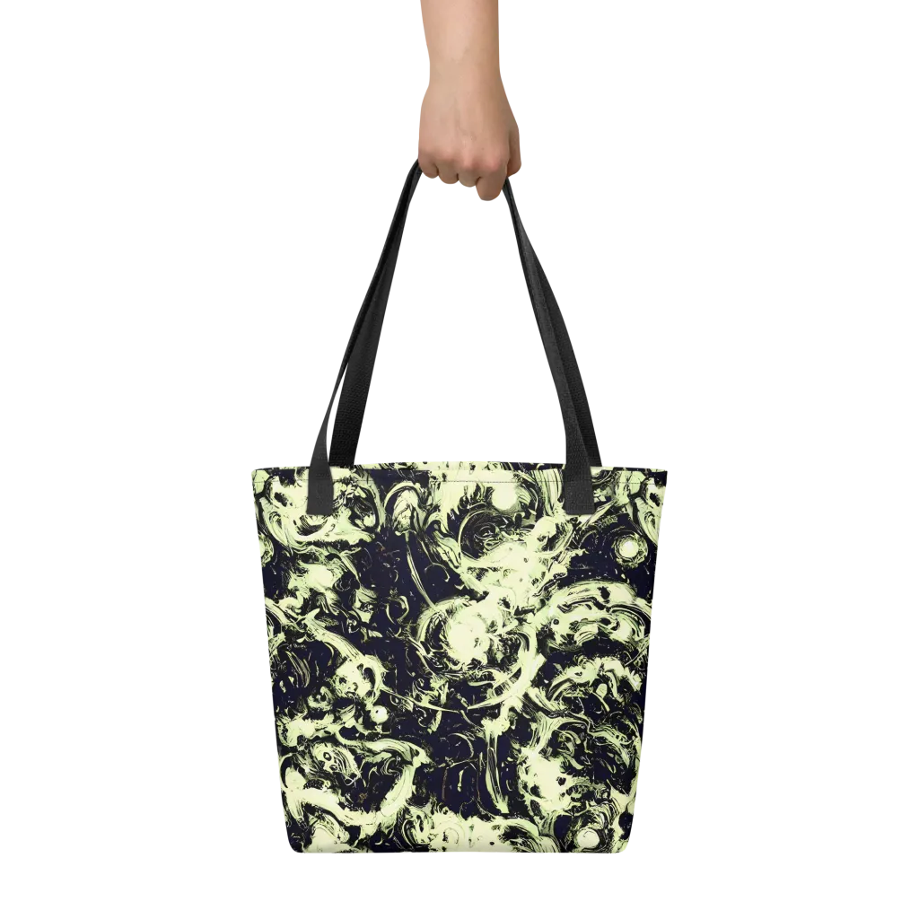 Acid Bone Garden on Tote Bag — Front