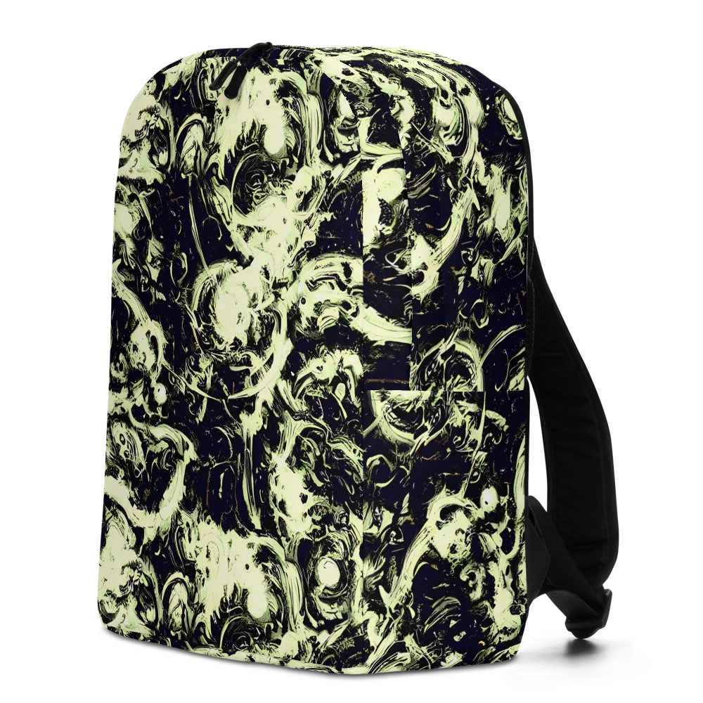 Acid Bone Garden on Minimalist Backpack — Left