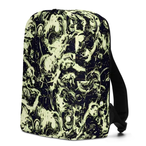 Acid Bone Garden on a Minimalist Backpack