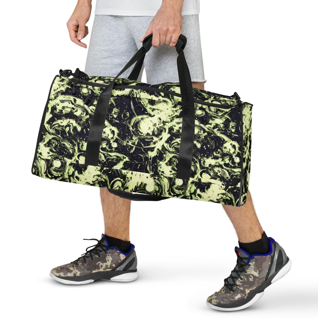 Acid Bone Garden on Duffle Bag — Front
