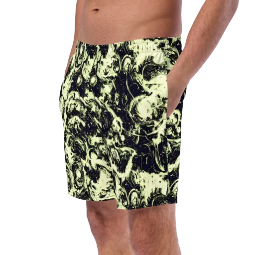 Acid Bone Garden on a Swim Trunks