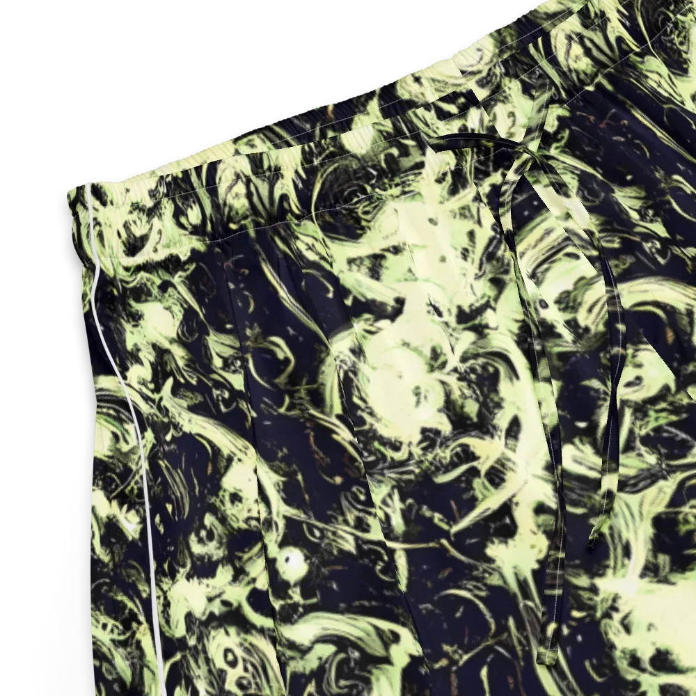 Acid Bone Garden on Women's Pajama Shorts — Product details