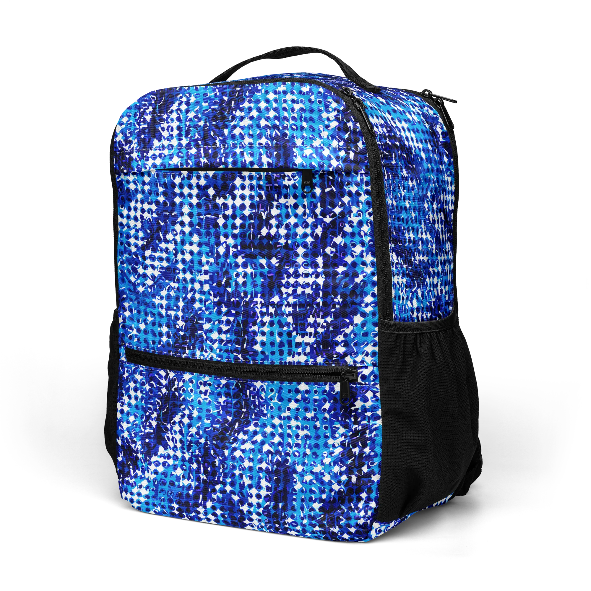 Azure Static on Utility Backpack — Left Front