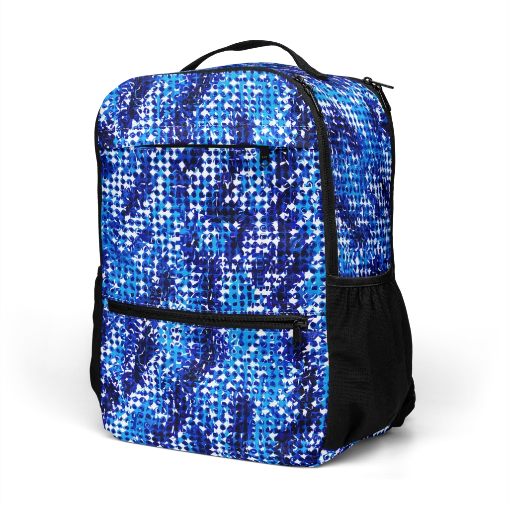 Azure Static on Utility Backpack — Left Front