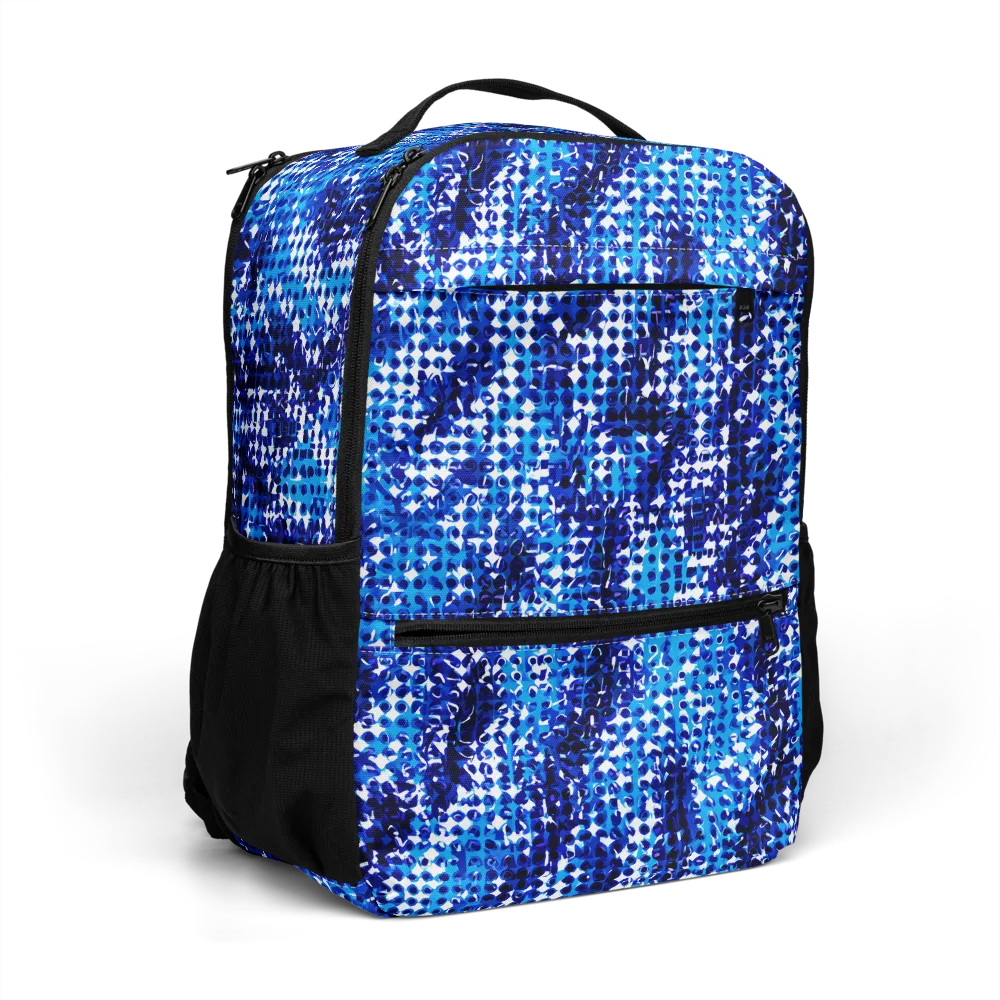Azure Static on Utility Backpack — Right Front