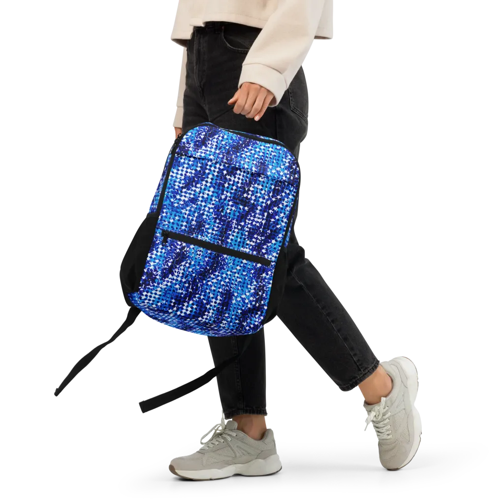 Azure Static on Utility Backpack — Front
