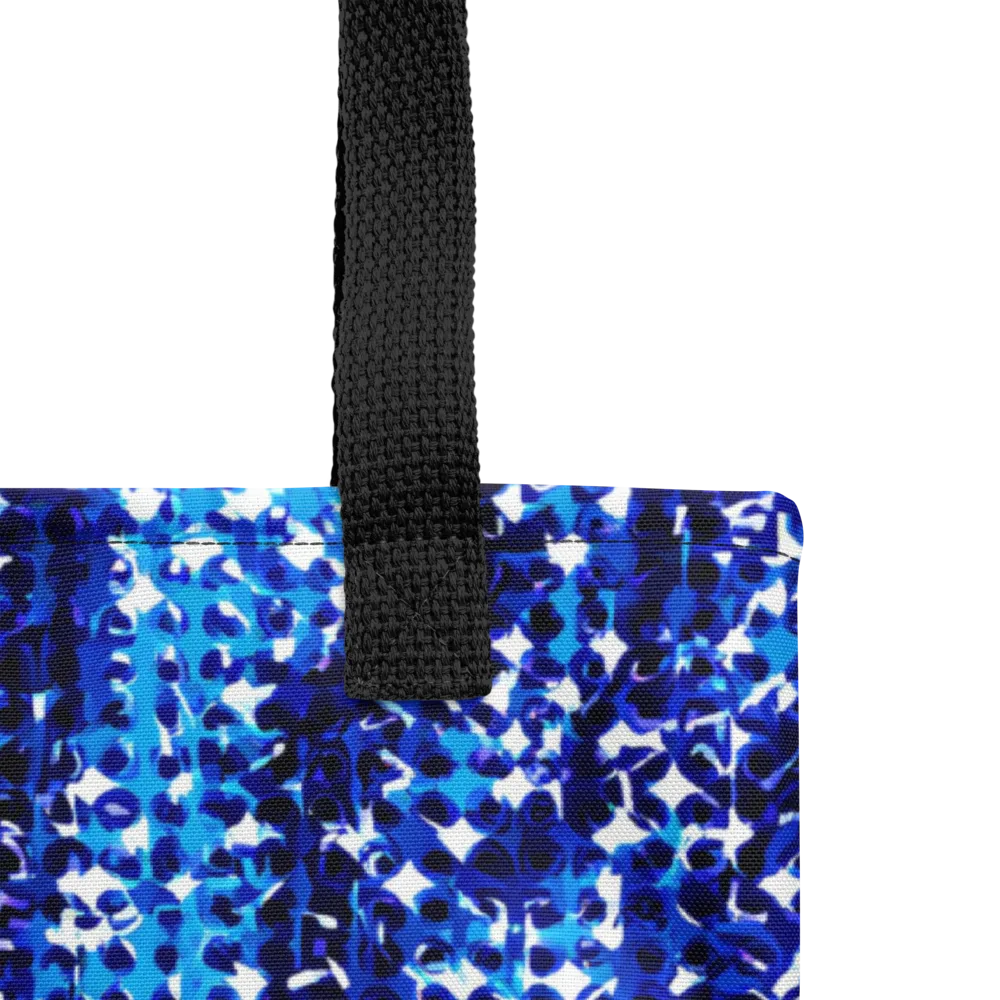 Azure Static on Tote Bag — Product details