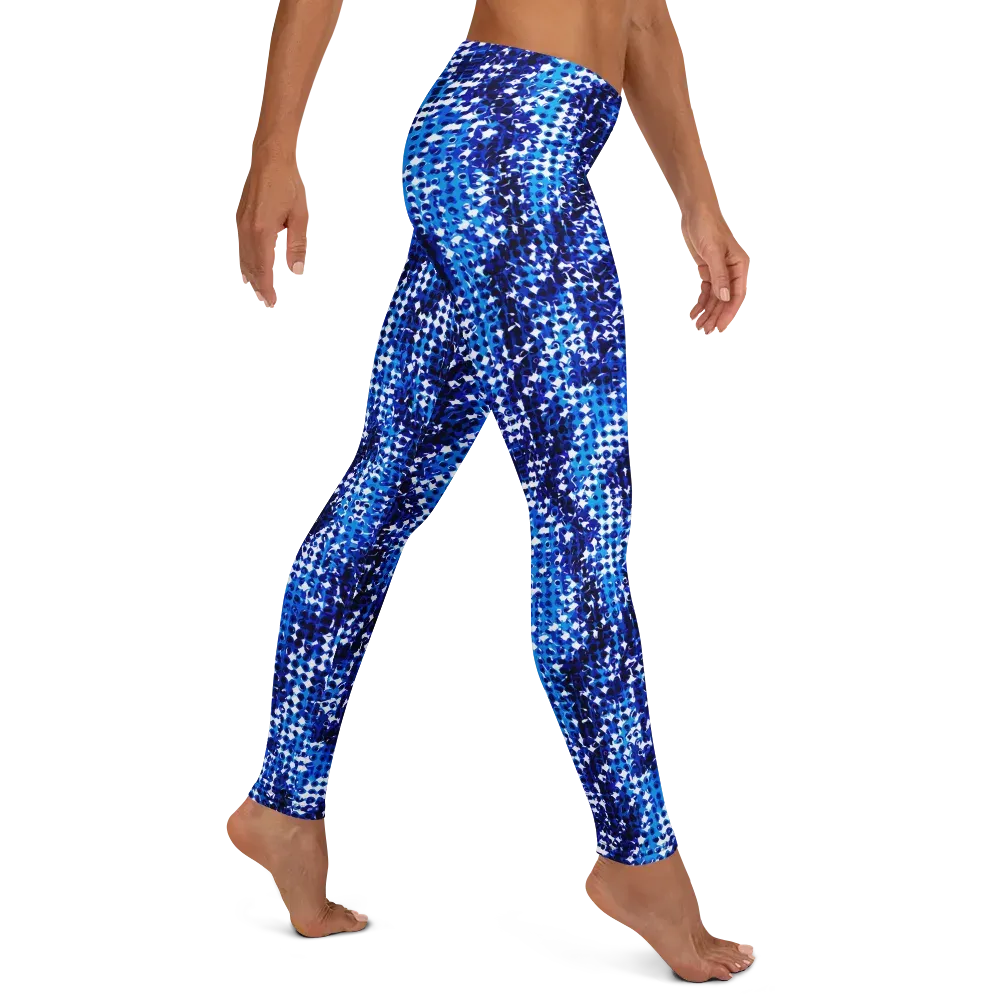 Azure Static on Leggings — Right