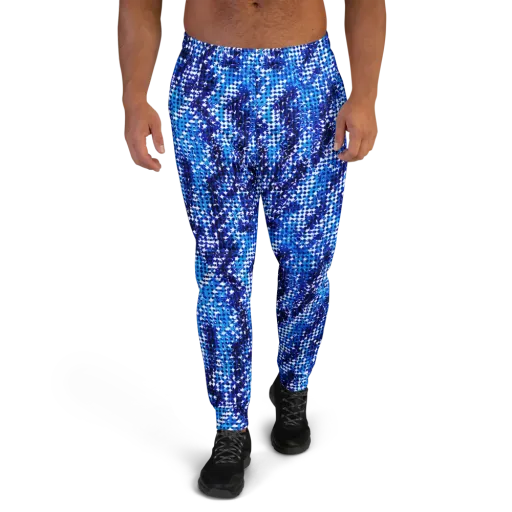 Azure Static on a Men's Joggers