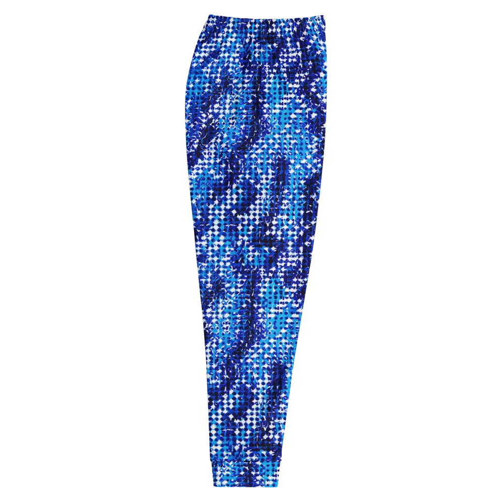 Azure Static on Men's Joggers — Right