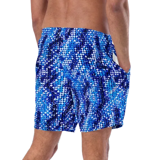 Azure Static on a Swim Trunks