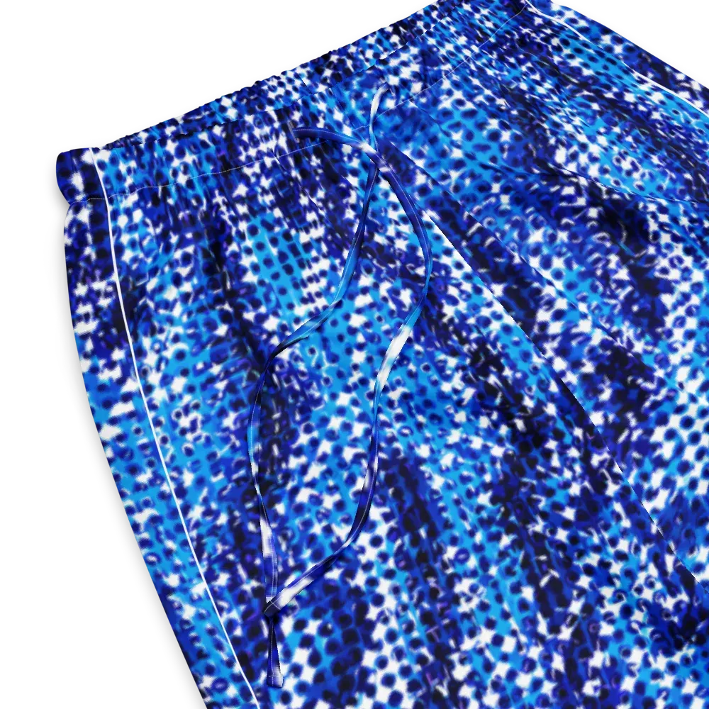 Azure Static on Women's Pajama Pants — Product details