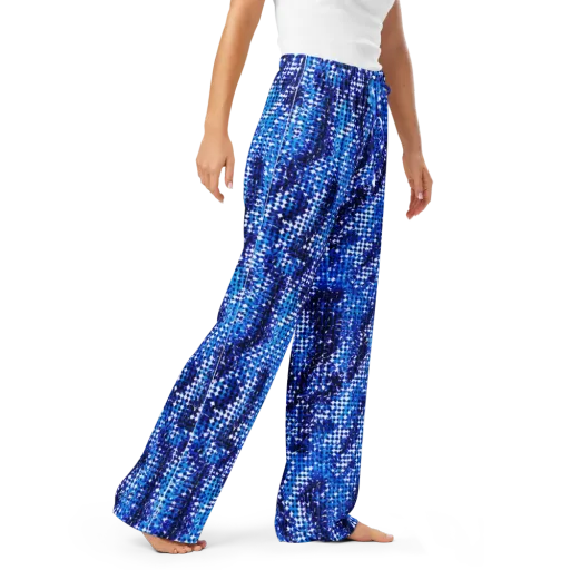 Azure Static on a Women's Pajama Pants